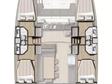 Wynajem łodzi Bali Bali 4.3 w Plataniás na SamBoat 