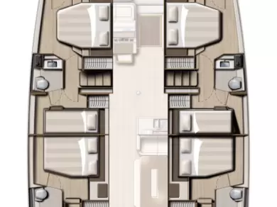 Katamaran do wynajmu w Mykonos (wyspa) w najlepszej cenie