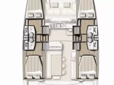 Wynajem łodzi Ávdira tanio Bali 4.1