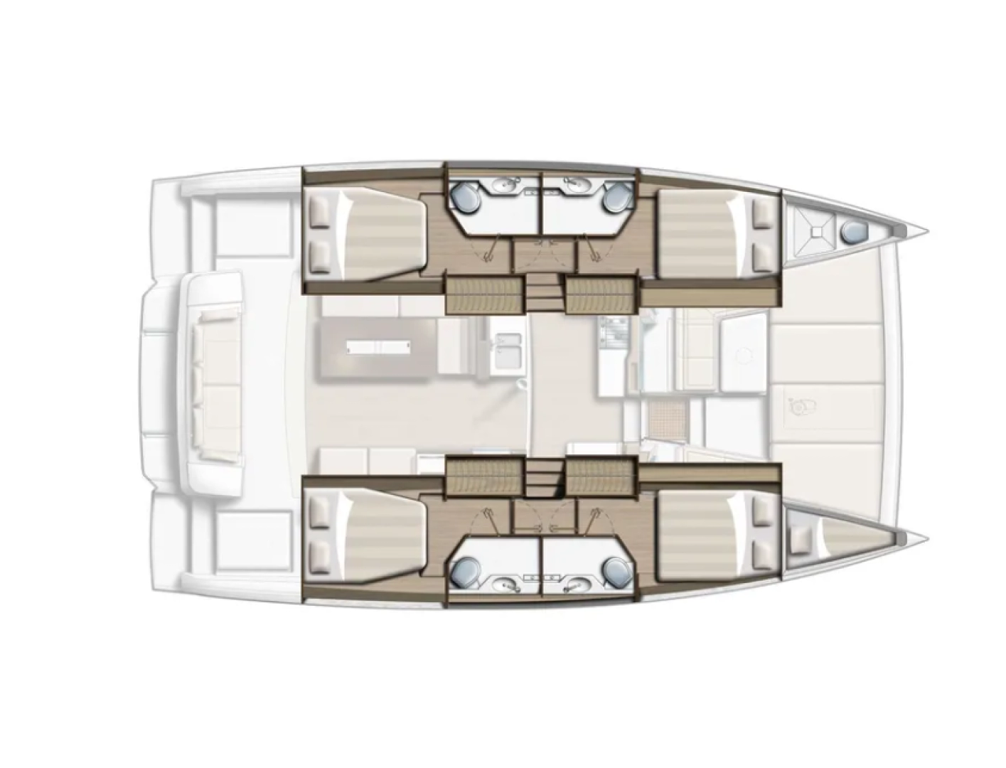 Wynajem łodzi Bali Bali 4.2 w Palairos na SamBoat 
