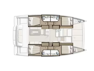 Wynajem łodzi Bali Bali 4.2 w Palairos na SamBoat 