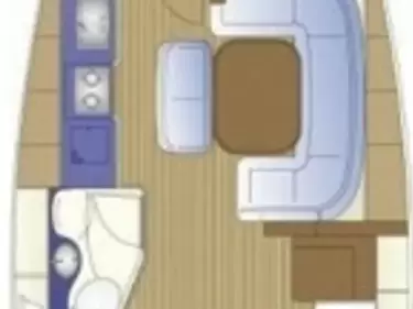 Bavaria Bavaria 38 między profesjonalistami a osobami prywatnymi w Ávdira