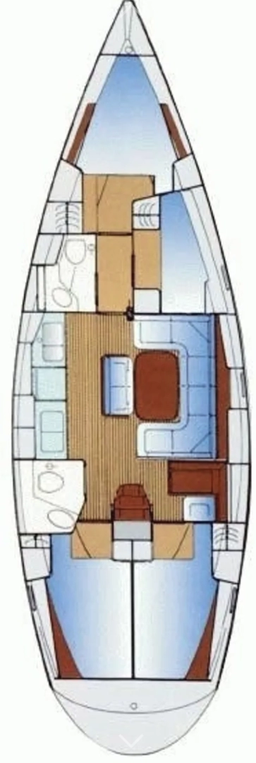 Wynajmij Bavaria Bavaria 44 w Ávdira