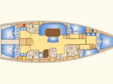 Wynajem Żaglowiec w Salamína - Bavaria Bavaria 50 Cruiser