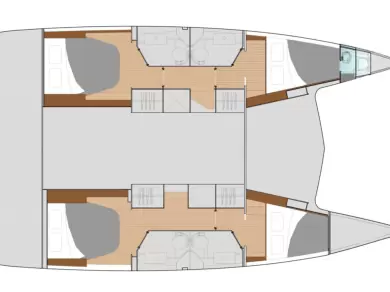 Wynajem Katamaran w Palairos - Fountaine Pajot Isla 40