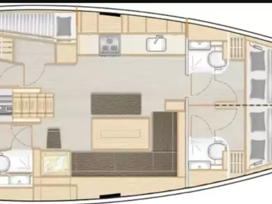 Wynajem łodzi Hanse Hanse 508 w Alimos na SamBoat 