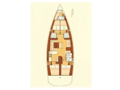 Wynajem łodzi Bénéteau Oceanis 54 w Lefkáda na SamBoat 