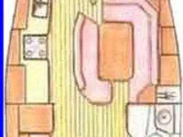 Wynajem łodzi Gouvia tanio Sun Odyssey 42.2