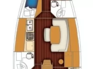 Wynajem w Gümbet- Bénéteau Cyclades 43.4 na SamBoat