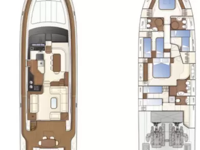 Wynajem w Split- Ferretti Ferretti Yachts 681 na SamBoat