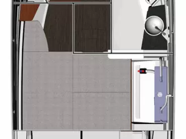 Wynajem Motorówka Jeanneau z patentem 