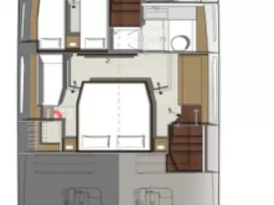 Wynajem w Split- Jeanneau Prestige 520 Flybridge - 3 + 1 cab. na SamBoat