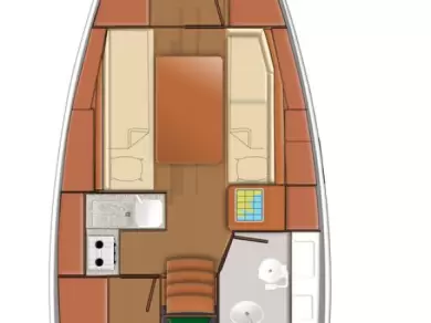 Wynajem łodzi Pula tanio Sun Odyssey 319