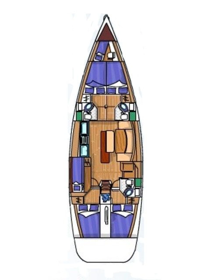 Wynajmij Bénéteau Cyclades 50.5 w Sukosan