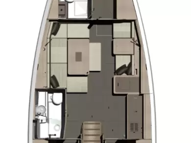 Wynajem łodzi Dufour Dufour 410 Grand Large w Sukosan na SamBoat 