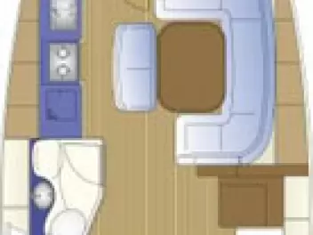 Wynajem Żaglowiec w Punat - Bavaria Bavaria 38