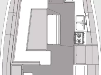 Wynajem łodzi Punat tanio Impression 45.1