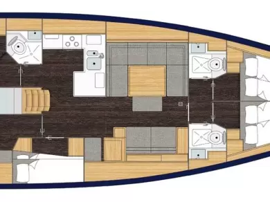 Wynajem w Split- Bavaria Bavaria C50 na SamBoat