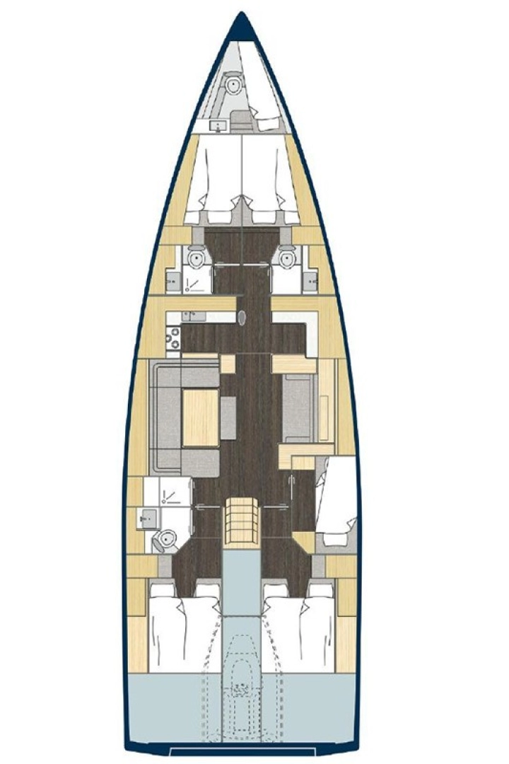 Wynajmij Bavaria Bavaria C57 w Split