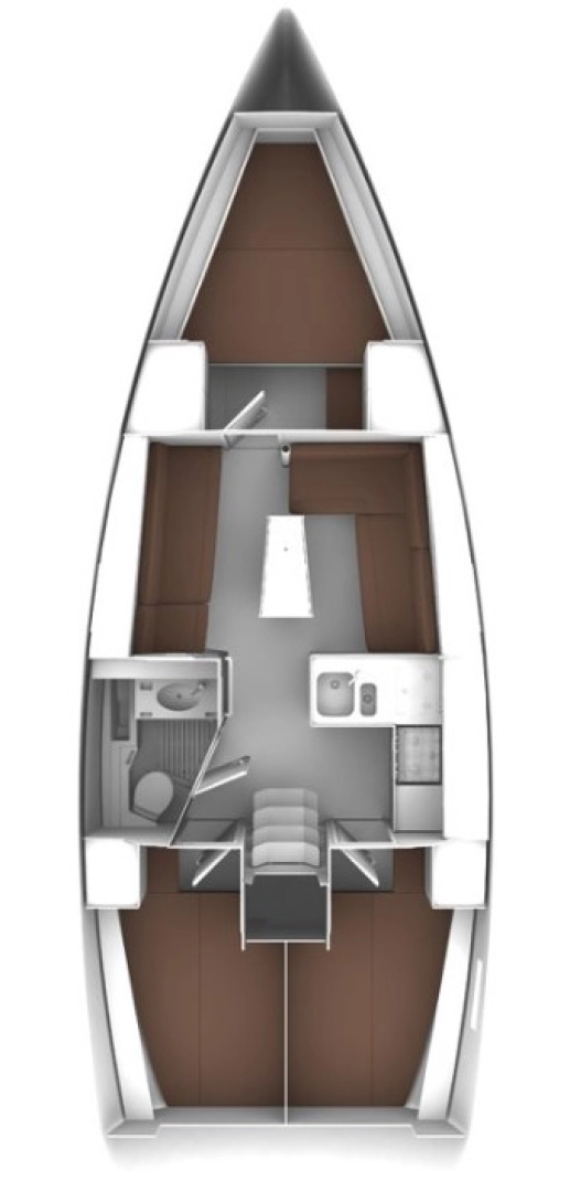 Wynajem łodzi Split tanio Cruiser 37