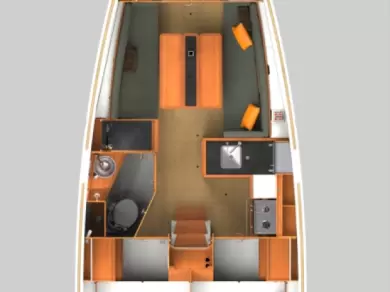 Wynajem Żaglowiec w Pula - Jeanneau Sun Odyssey 349