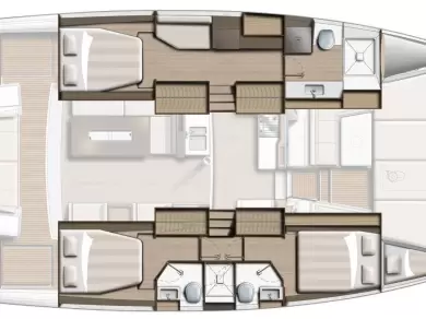 Wynajem w Sibenik- Bali Bali 4.2 na SamBoat