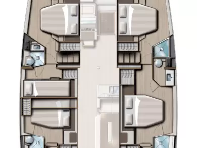 Bali Bali 4.8 między profesjonalistami a osobami prywatnymi w Donji Seget