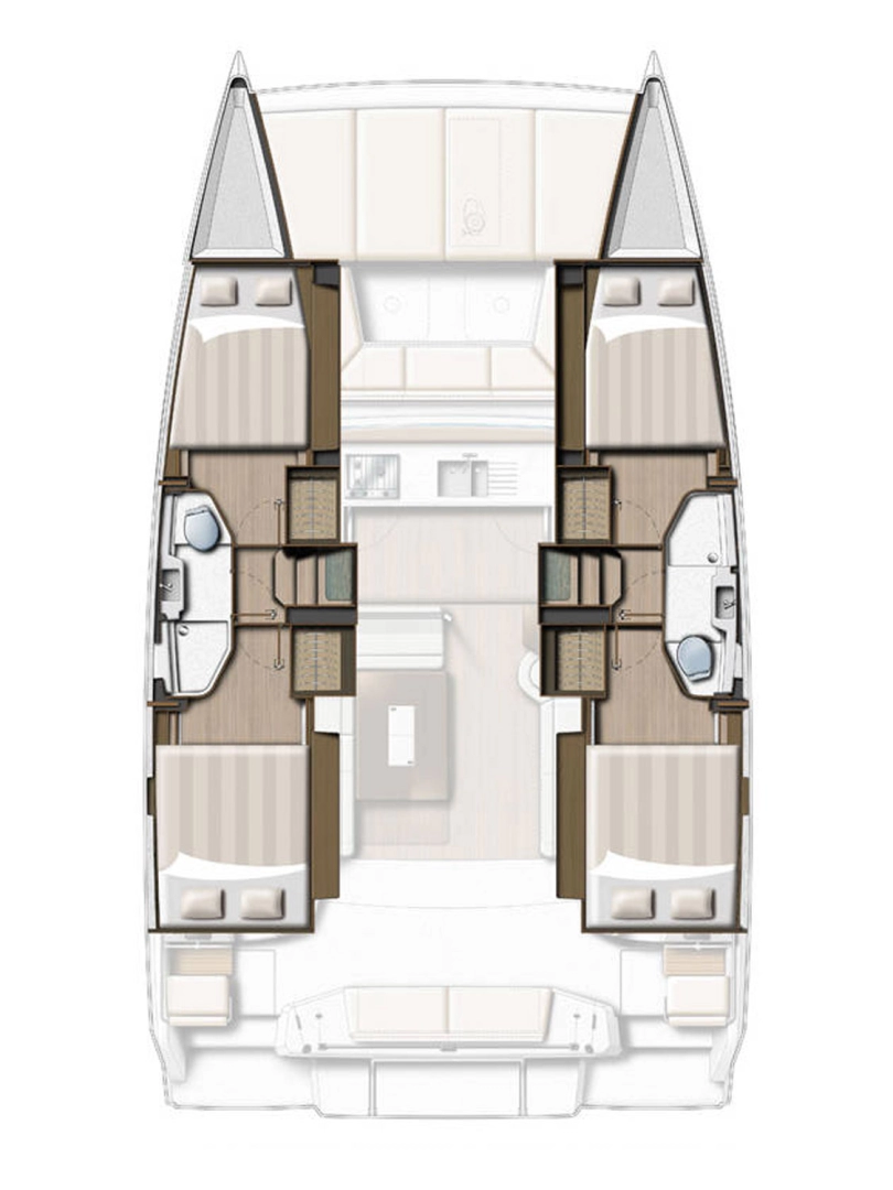Wynajem Katamaran Bali z patentem 