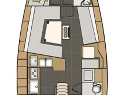 Wynajem łodzi Sibenik tanio Impression 45