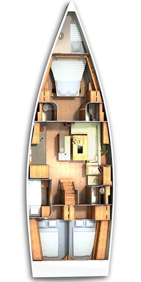 Żaglowiec do wynajmu w Biograd na Moru w najlepszej cenie