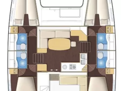 Wynajmij Lagoon Lagoon 400 w Alimos