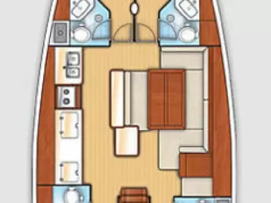 Wynajem łodzi Bénéteau Oceanis 50 w Alimos na SamBoat 
