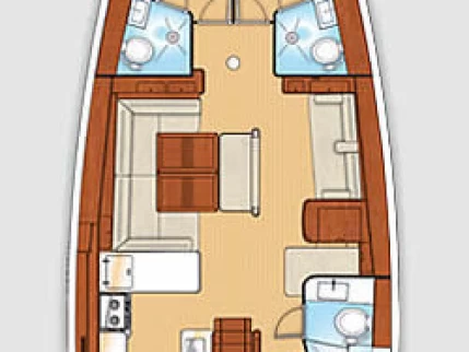 Wynajmij Żaglowiec z lub bez skippera Bénéteau w Palairos