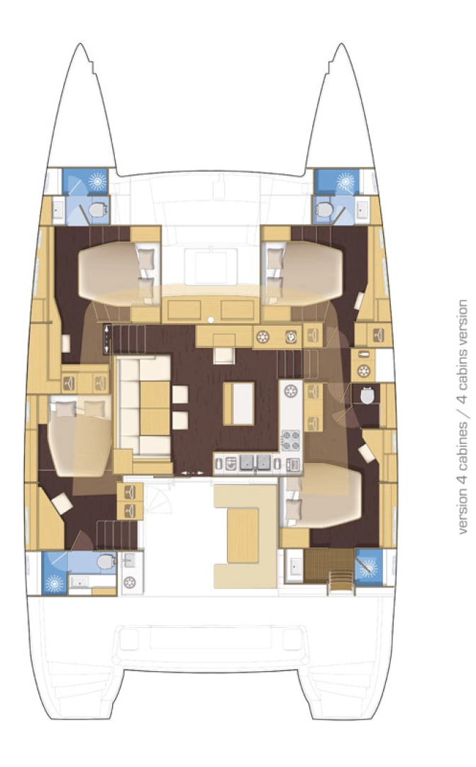 Lagoon Lagoon 450 między profesjonalistami a osobami prywatnymi w Tromsø