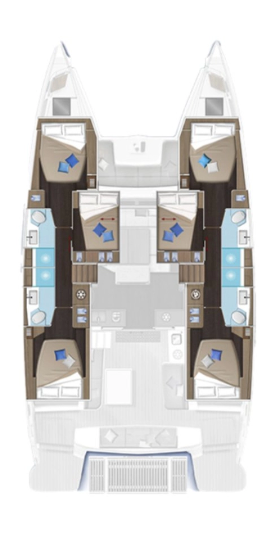 Wynajem w Tromsø- Lagoon Lagoon 51 na SamBoat