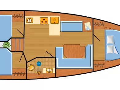 Wynajem w Palma de Mallorca- Bavaria Bavaria C38 na SamBoat