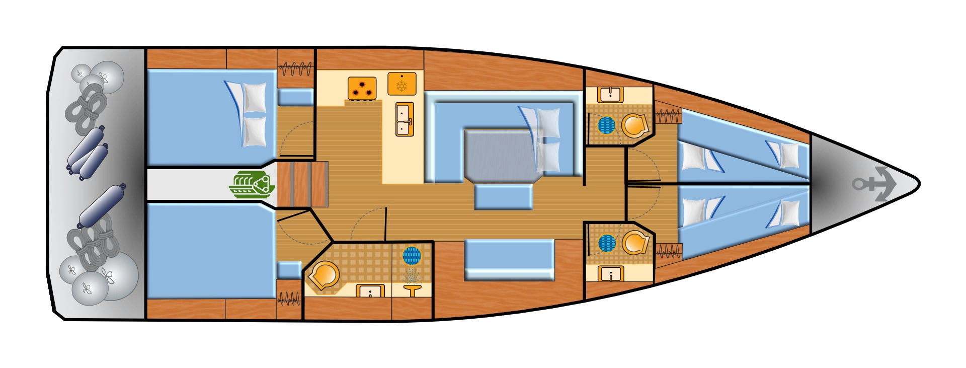 Wynajmij Bavaria Bavaria C45 w Palma de Mallorca