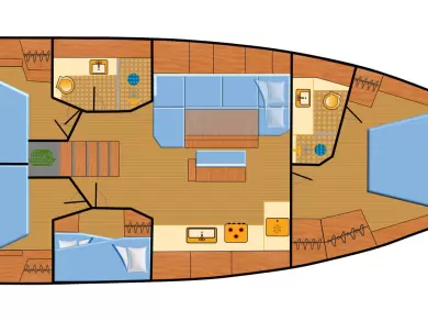 Wynajem w Can Pastilla- Hanse Hanse 460 na SamBoat