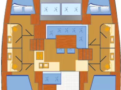 Wynajmij Lagoon Lagoon 40 w Can Pastilla