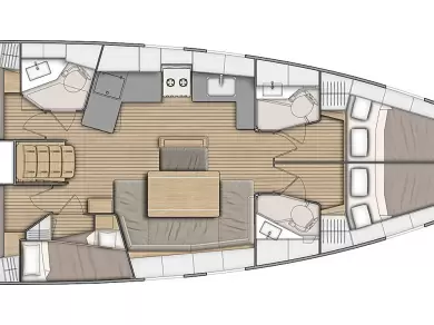 Wynajmij Żaglowiec z lub bez skippera Bénéteau w Can Pastilla