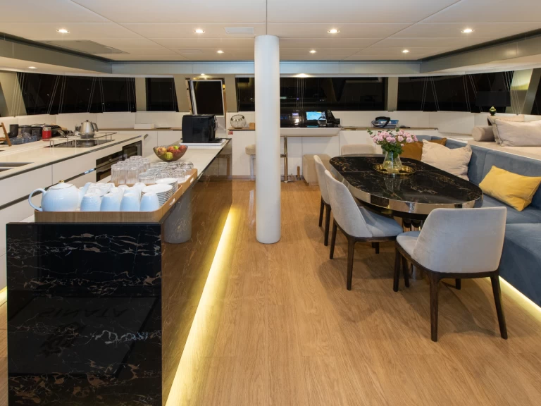 Wynajmij Sunreef Sunreef 60 w Rogoznica