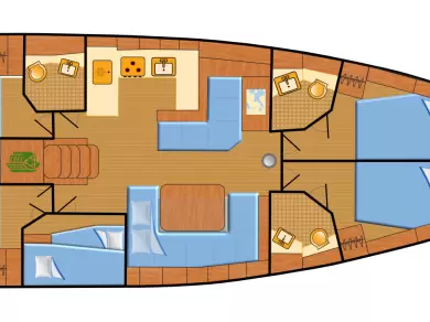 Wynajem w Can Pastilla- Bénéteau Oceanis 51.1 na SamBoat