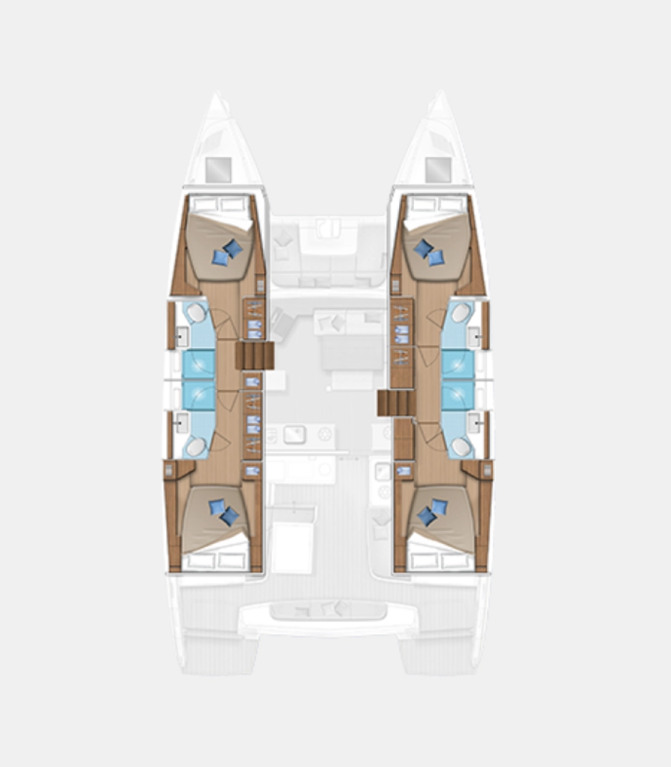 Katamaran do wynajmu w Alimos w najlepszej cenie