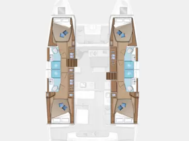 Katamaran do wynajmu w Alimos w najlepszej cenie