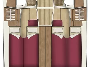 Wynajmij Luksusowy jacht z lub bez skippera Sas Vektor w Sukosan