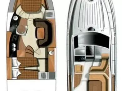 Wynajem Motorówka Grginić z patentem 