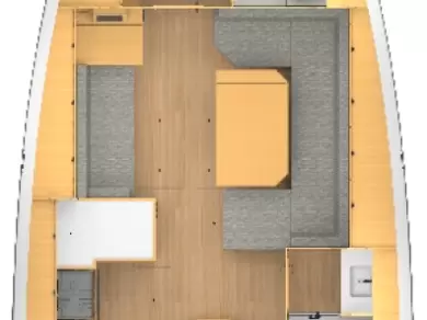 Wynajem Żaglowiec Bavaria z patentem 