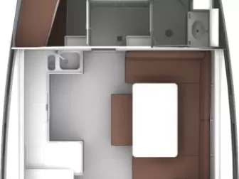 Wynajem łodzi Fethiye tanio Cruiser 51