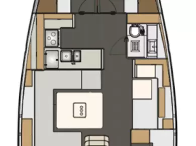 Elan Impression 50 między profesjonalistami a osobami prywatnymi w Split