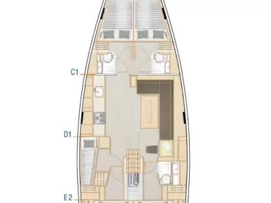 Wynajem łodzi Hanse Hanse 508 w Fethiye na SamBoat 